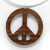 Peace Sterling Silver Choker