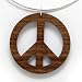 Jewelry : Peace Sterling Silver Choker