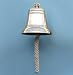 Sporting Goods : Twelve Inch Diameter Brass Ship's Bell