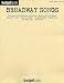Book Broadway Songs: Budget Books