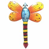 Dragonfly Tropical Haitian Metal Art Home Room Yard Garden Decor ~ Breeze On In Sales