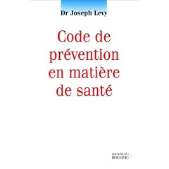 Code de pr�vention en mati�re de sant�