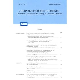 Journal of Cosmetic Science by 