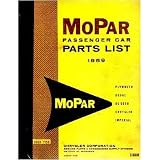 1959 MOPAR CHRYSLER DODGE DESOTO PLYMOUTH Parts Book by Mopar