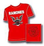RAMONES LOGO 74 (RED) -XL
