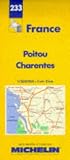 Used : Poitou-Charentes (Michelin Maps)