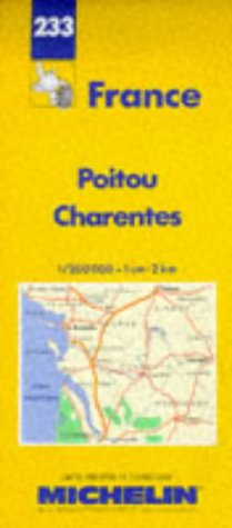 City Travel Guides Discounted  Books : Poitou-Charentes (Michelin Maps)