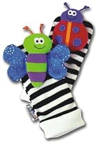 Lamaze Ladybug & Butterfly Footfinders