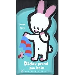 Didou prend son bain (livre bain)