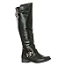Riverberry Women's 'Mia' Knee-High Tall Boots Riding Boots