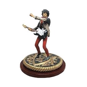 Jimi Hendrix Limited Edition Rock Iconz Sculpture (Full-Color Version) by Knucklebonz