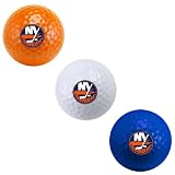 NHL New York Islanders 3-Ball Tri-Color Golf Ball Set