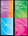 BAZIC 180 Ct. 5.5" X 4" Premium Spiral Fat Book (Case of 48)