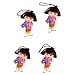 Dora the Explorer Starcatcher - Party Supplies - Zipper Pull