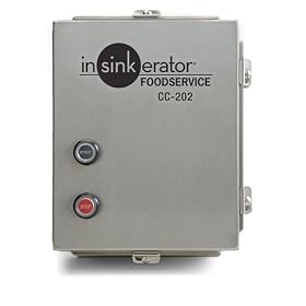 InSinkErator CC-202K-3 N/A CC-202K 208-240 Volt Garbage Disposal Panel CC-202K-3