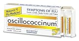Boiron Homeopathic Medicine Oscillococcinum for Flu, 6-Count Boxes of .04-Ounce Doses (Pack of 2)