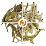 "Silver" White Teas Sampler