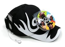 iXoundWear Cap for iPod Nano - Black - Structured