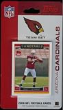 2006 Topps Arizona Cardinals Limited Edition Football Cards Team Set (12 Cards) - Not Available in Packs - Includes Matt Leinart Rookie, JJ Arrington, Kurt Warner, Larry Fitzgerald, Anquan Boldin, Karlos Dansby, Antrel Rolle, and more!