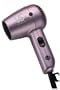Vidal Sassoon VS513 Travel Hair Dryer ~ 1600 Watts ~ 2 Heat 2 Speed Settings ~ Dual Voltage