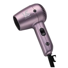 Buy Vidal Sassoon vs513 1600 Watts Travel Hair Dryer by Vidal Sassoon