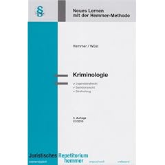 Kriminologie. Jugendstrafrecht, Sanktionsrecht, Strafvollzug
