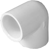 Genova Products 30707CP 3/4-Inch 90 Degree PVC Pipe Elbow - 10 Pack