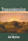 Transcendentalism: A Reader [Paperback] [2000] Joel Myerson