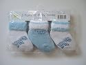 Petit Cadeau Baby Boys 3-pairs cute Zebra Socks : Age 12-18 months
