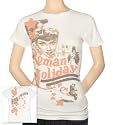 Women's: Roman Holiday - Hollywood Back Specialty Products T-Shirt, M - White