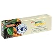 Tom's of Maine Natural Care Toothpaste, Antiplaque, Cinnamint, 6 oz (170 g) (Pack of 6)