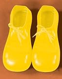 Costumes For All Occasions 51001 Clown Shoes Yellow 12In
