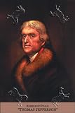 Canvas Print, Thomas Jefferson - 12 x 18