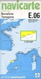 Carte marine : Barcelona - Tarragona