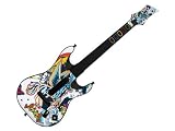 Decorative Skin fits Guitar Hero 5 for PS2 & PS3 (GUITAR NOT INCLUDED), Item No. GTP0995-3
