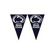 Penn State Nittany Lions NCAA 25Ft String Of 6 x 9" Party Pennants (Flags)"