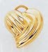 Non-Pierced Clip-on Earrings - H636