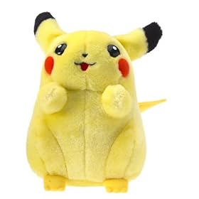 Pokemon Electronic Plush: Pikachu