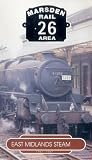 Marsden Rail Area - 26 - East Midlands Steam - 1961-1967 VHS