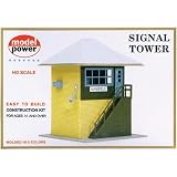 Model Power HO Scale Building Kit - Interlocking Tower