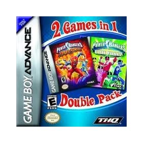 Power Rangers Dual Pack