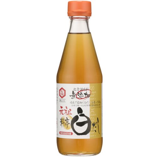 七福醸造 元祖白だし 360ml