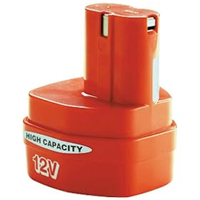 Makita 192296-8 1201 12-Volt 1.7 Amp Hour NiCad Pod Style Battery