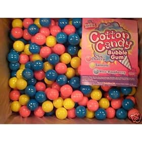 425 Dubble Bubble Cotton Candy 1? Gumballs