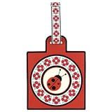 Yosifa Penina Ladybug Luggage Tag Set of 2