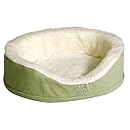 MidWest Quiet Time e'Sensuals Orthopedic Nesting Bed, 43 Diameter, Sage