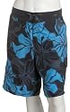 Speedo Men's Fashion Polyester Brushed Microfiber Solid with Print Amazon Splice 22" Outseam E-Board Watershort Swimsuit