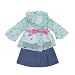 801864 - Baby born  Trendy Kleiderkollektion