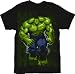 Search : The Incredible Hulk Make Way Words Black Adult T-shirt Tee