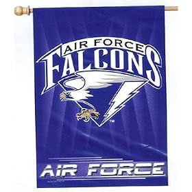 United States Air Force Academy Fightin Falcons NCAA Flag or Banner by Wincraft